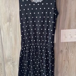 Summer Polka Dot Dress